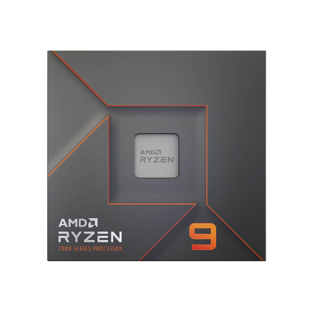 AMD CPU Ryzen 9 7900X Tray