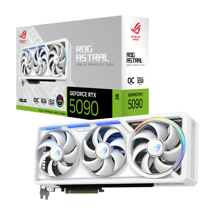 ROG-ASTRAL-RTX5090-O32G-WHITE
