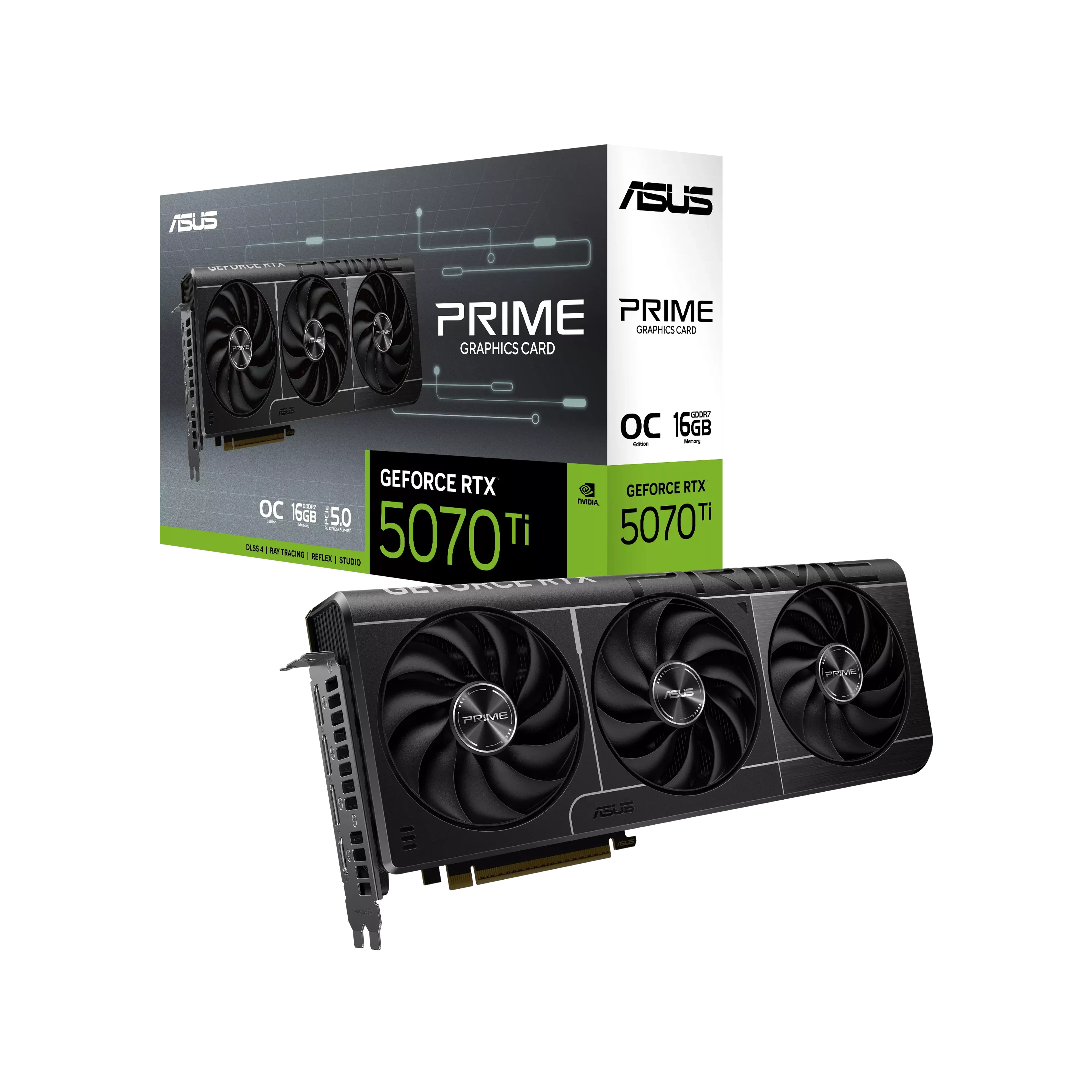 ASUS PRIME GeForce RTX 5070 Ti 16GB GDDR7 OC Edition