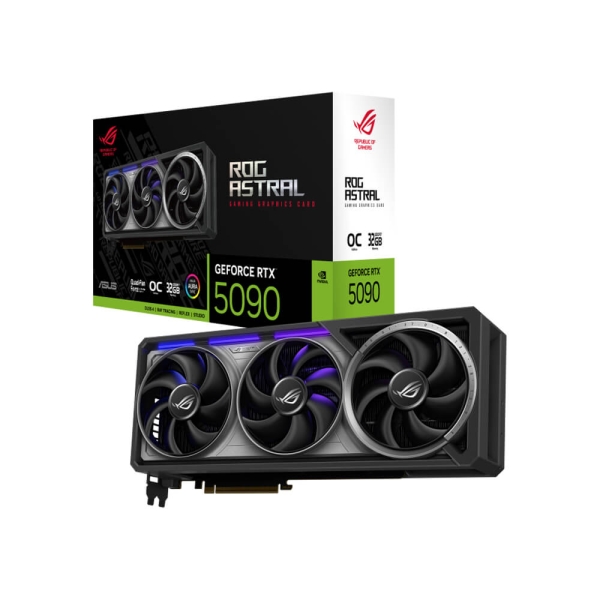 ASUS ROG Astral GeForce RTX 5090 32GB GDDR7 OC Edition