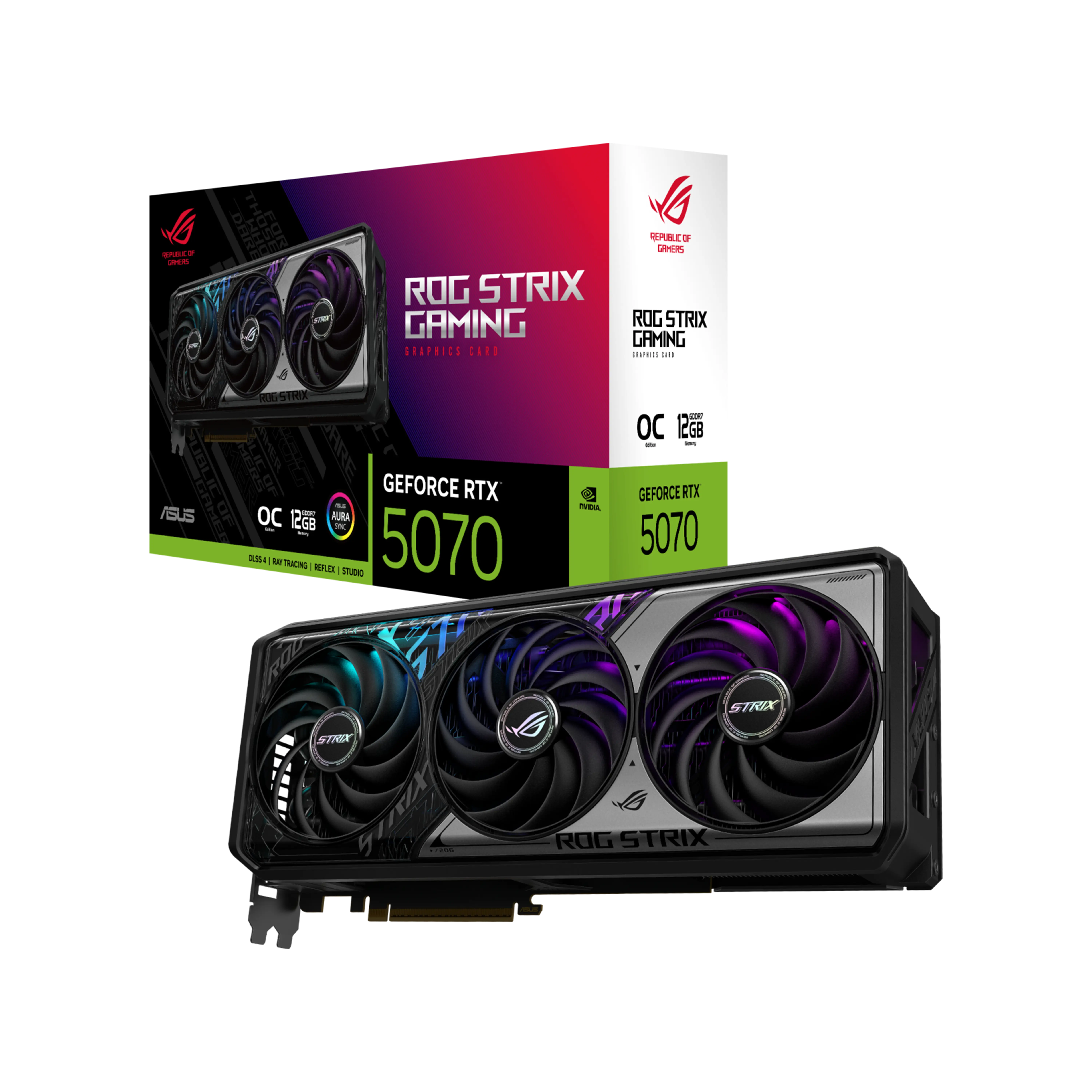 ASUS ROG Strix GeForce RTX 5070 12GB GDDR7 OC Edition