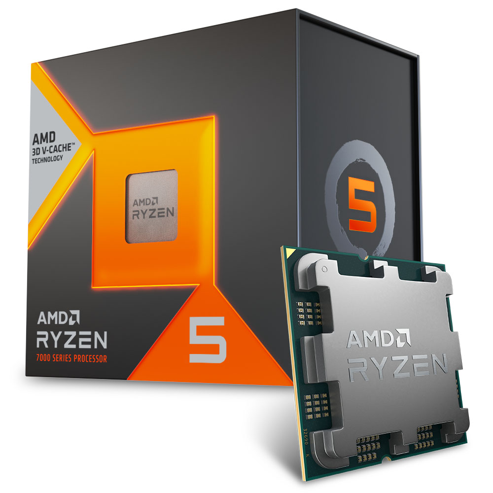 AMD CPU Ryzen 5 7500X3D