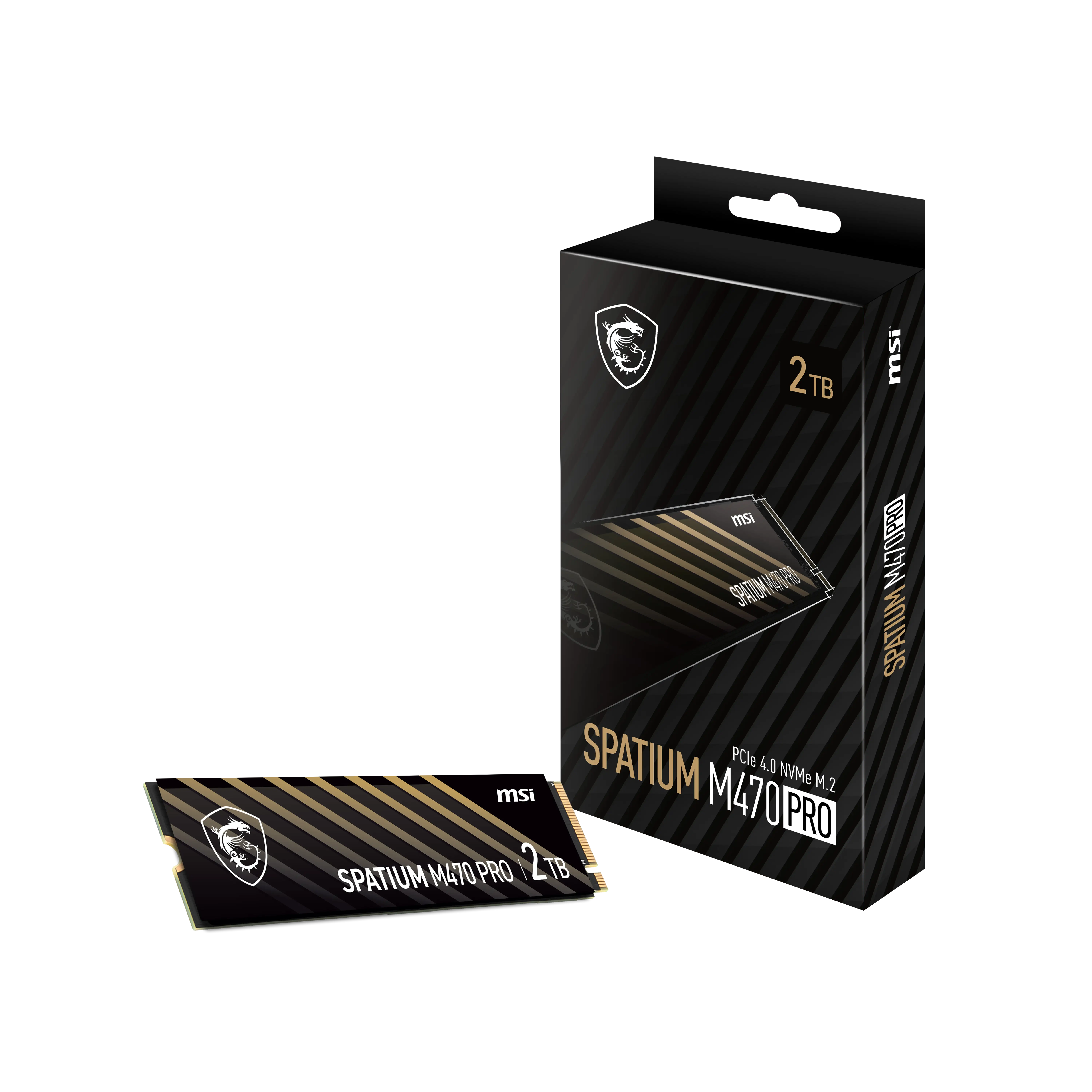 Msi Internal SSD M470 PRO 2TB