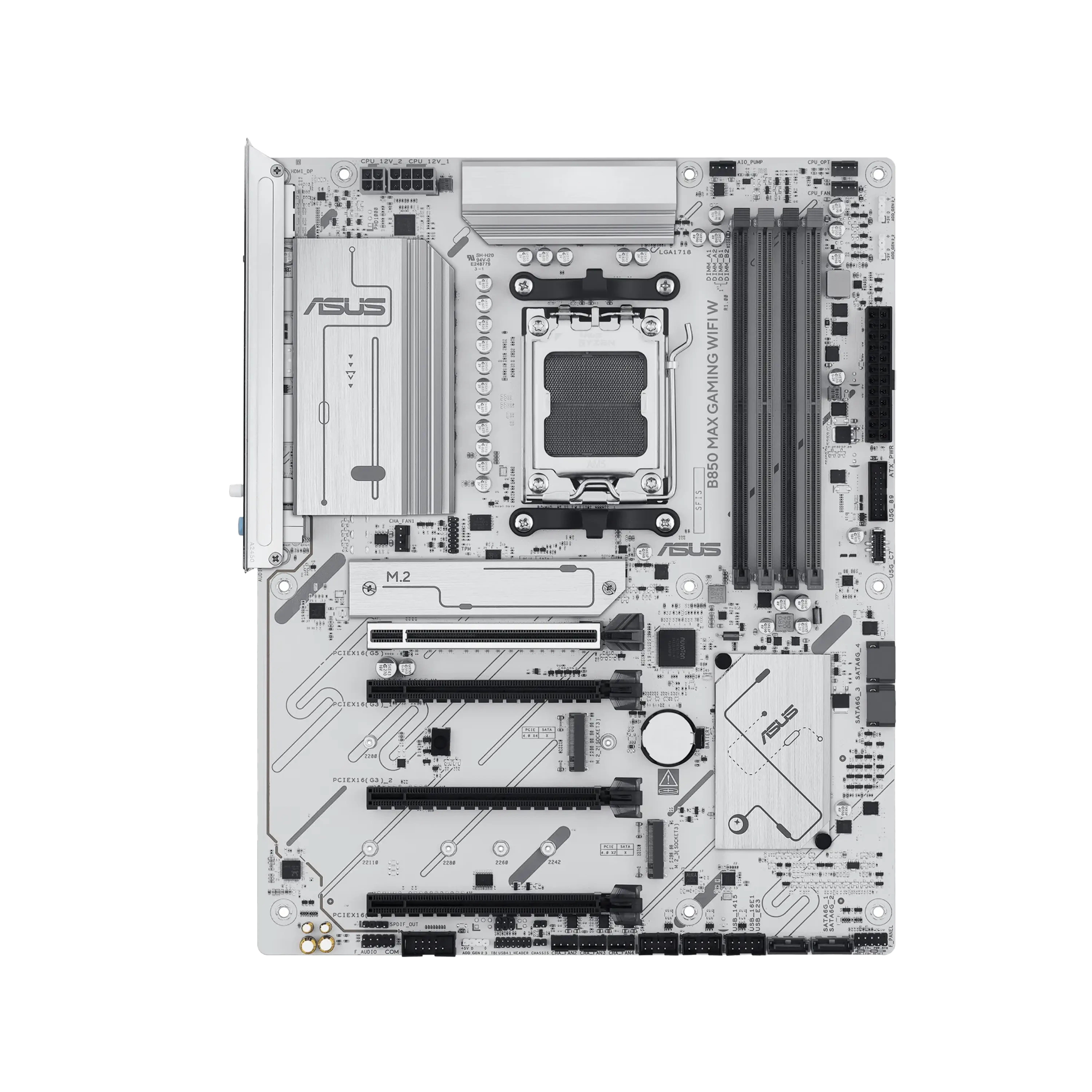 Asus Motherboard B850 MAX GAMING/WIFI W
