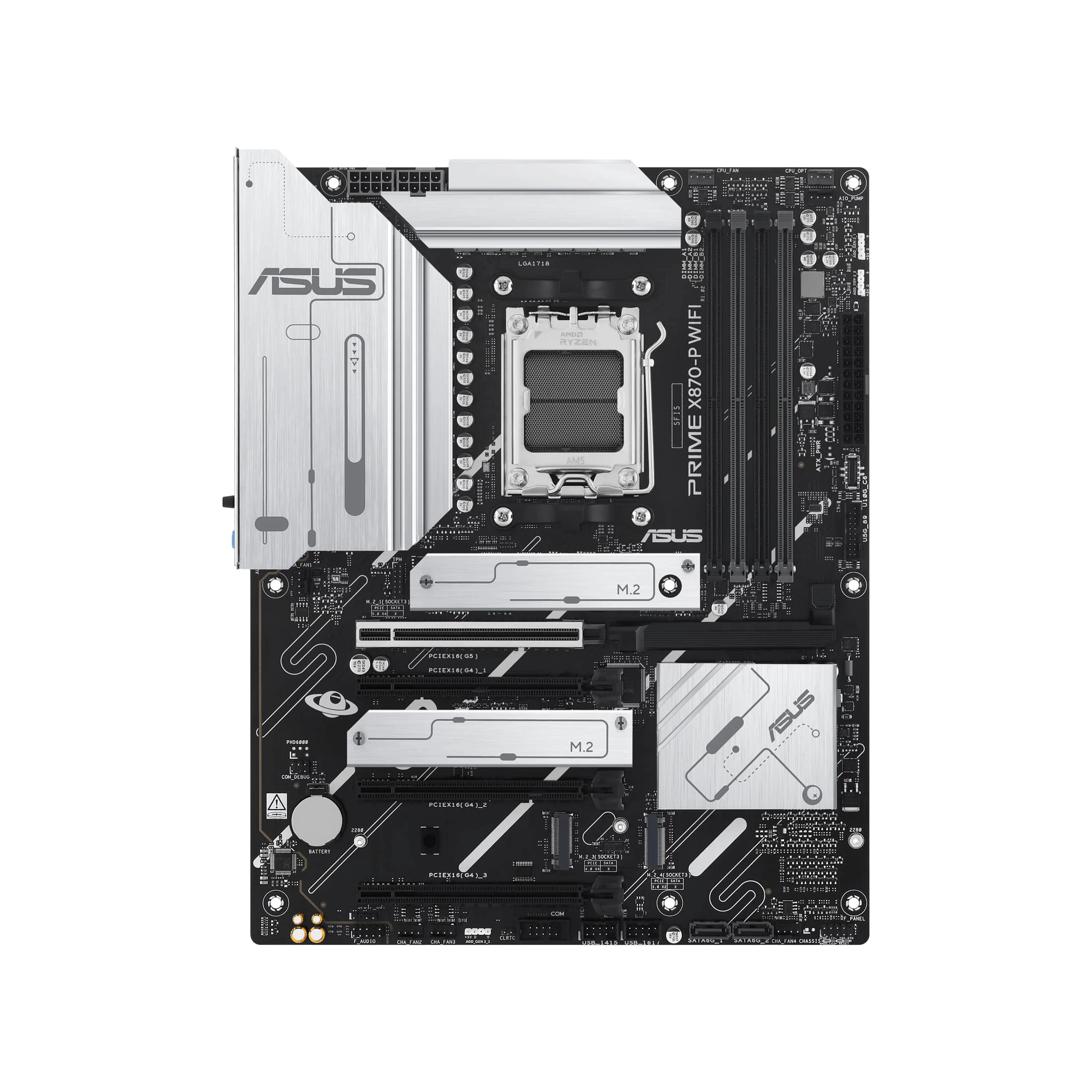 ASUS MOTHERBOARD PRIME X870-P/WIFI7