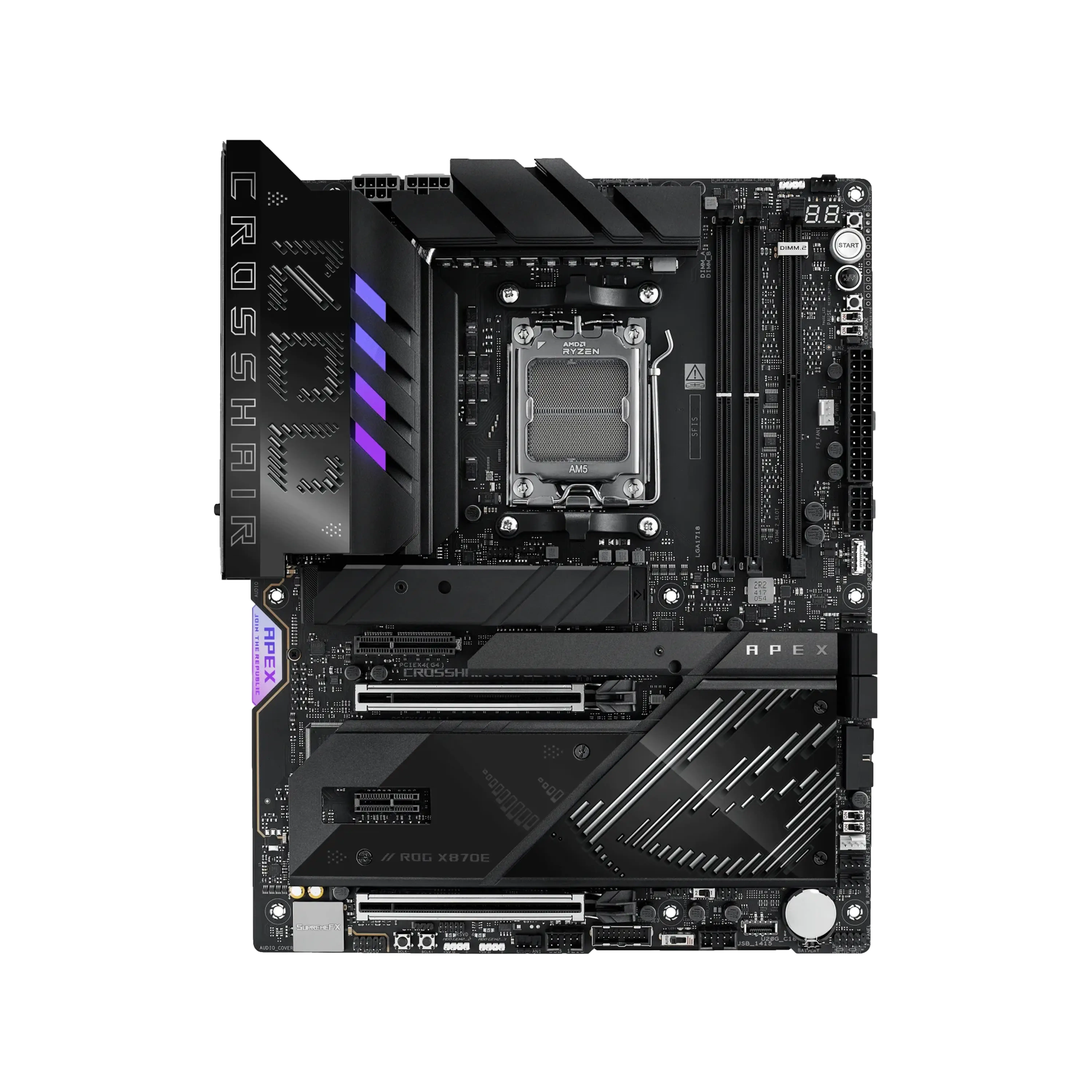Asus Motherboard ROG CROSSHAIR X870E APEX GAMING/WIFI