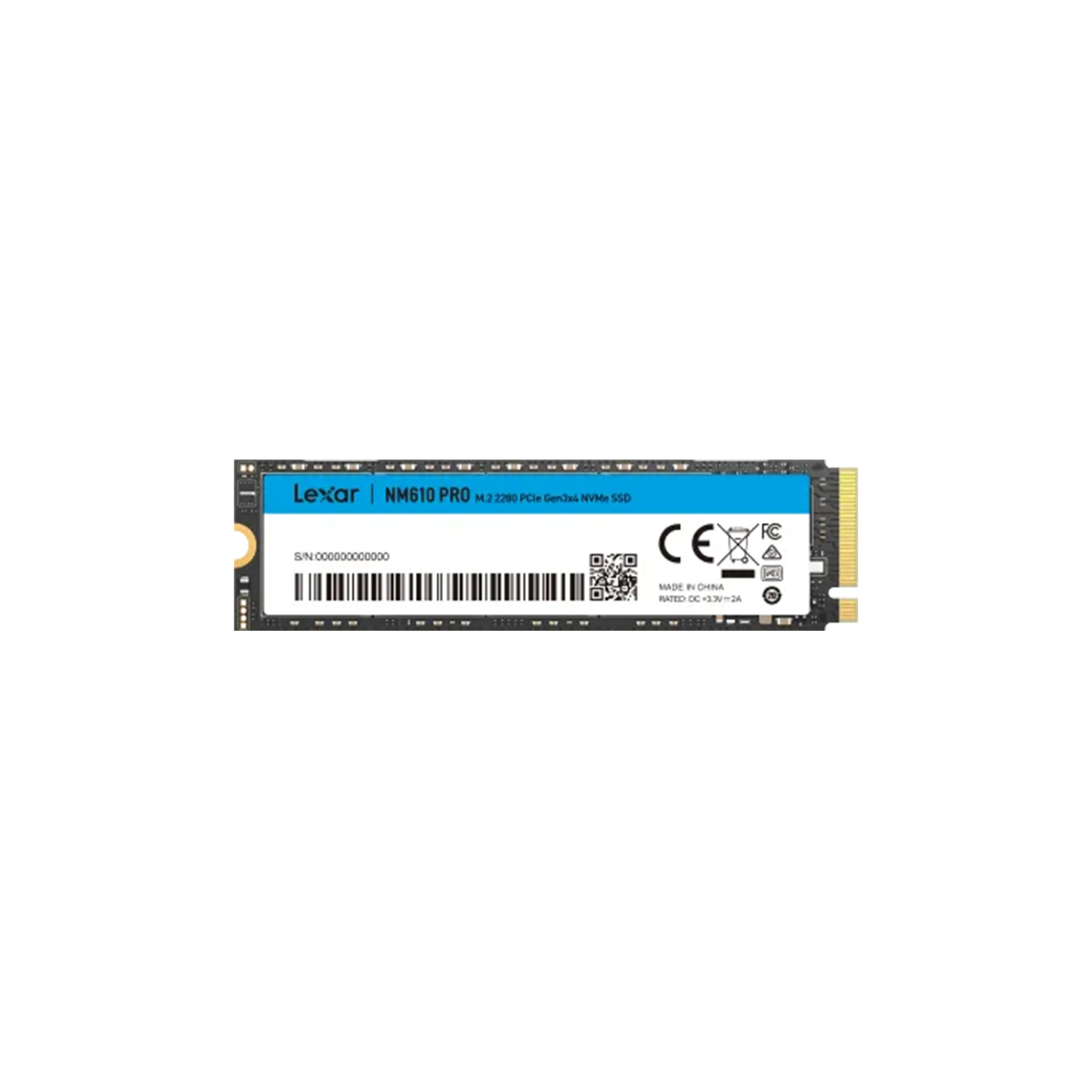 Lexar Internal SSD NM610 Pro 1TB