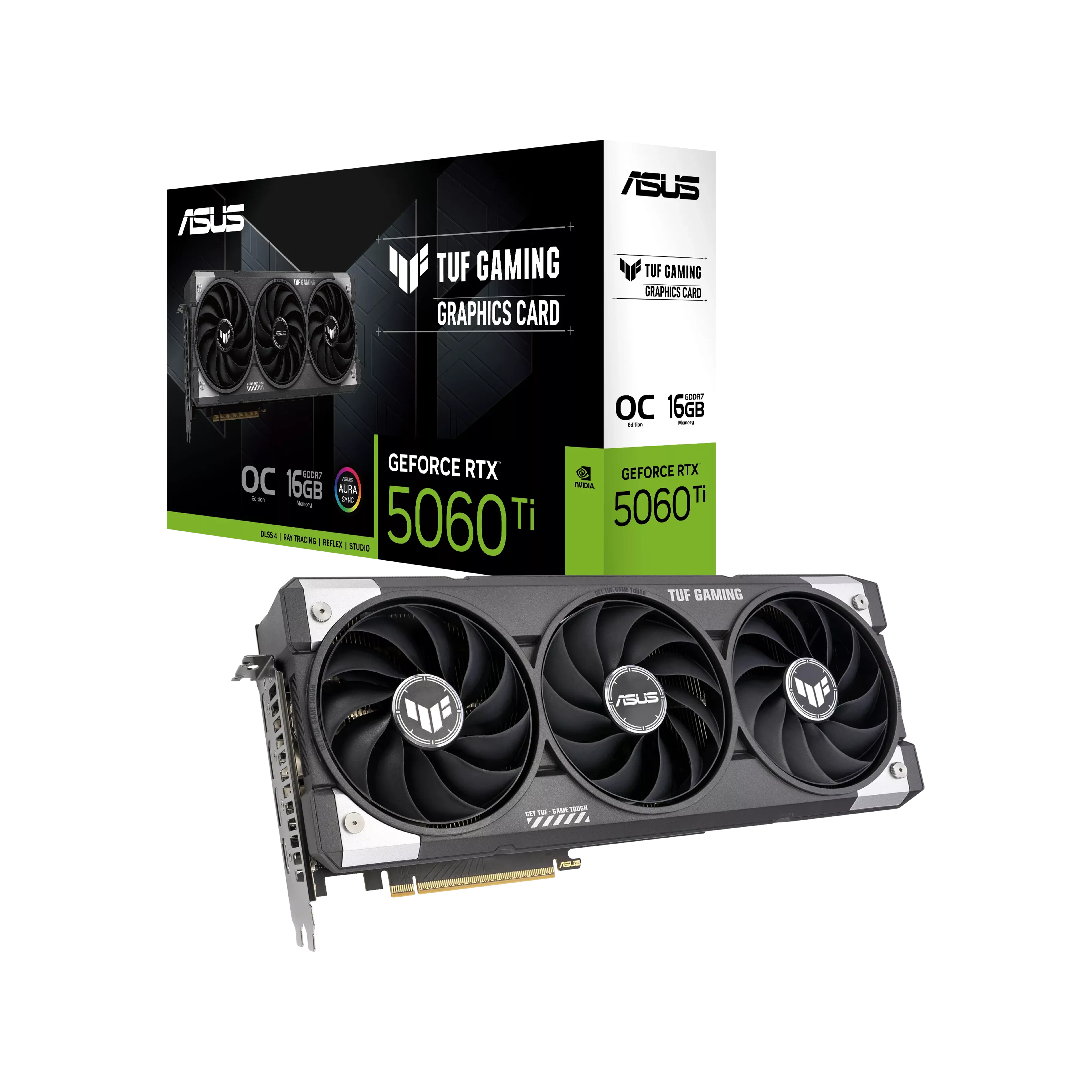 ASUS TUF GAMING GEFORCE RTX 5060TI 16GB GDDR7 OC EDITION