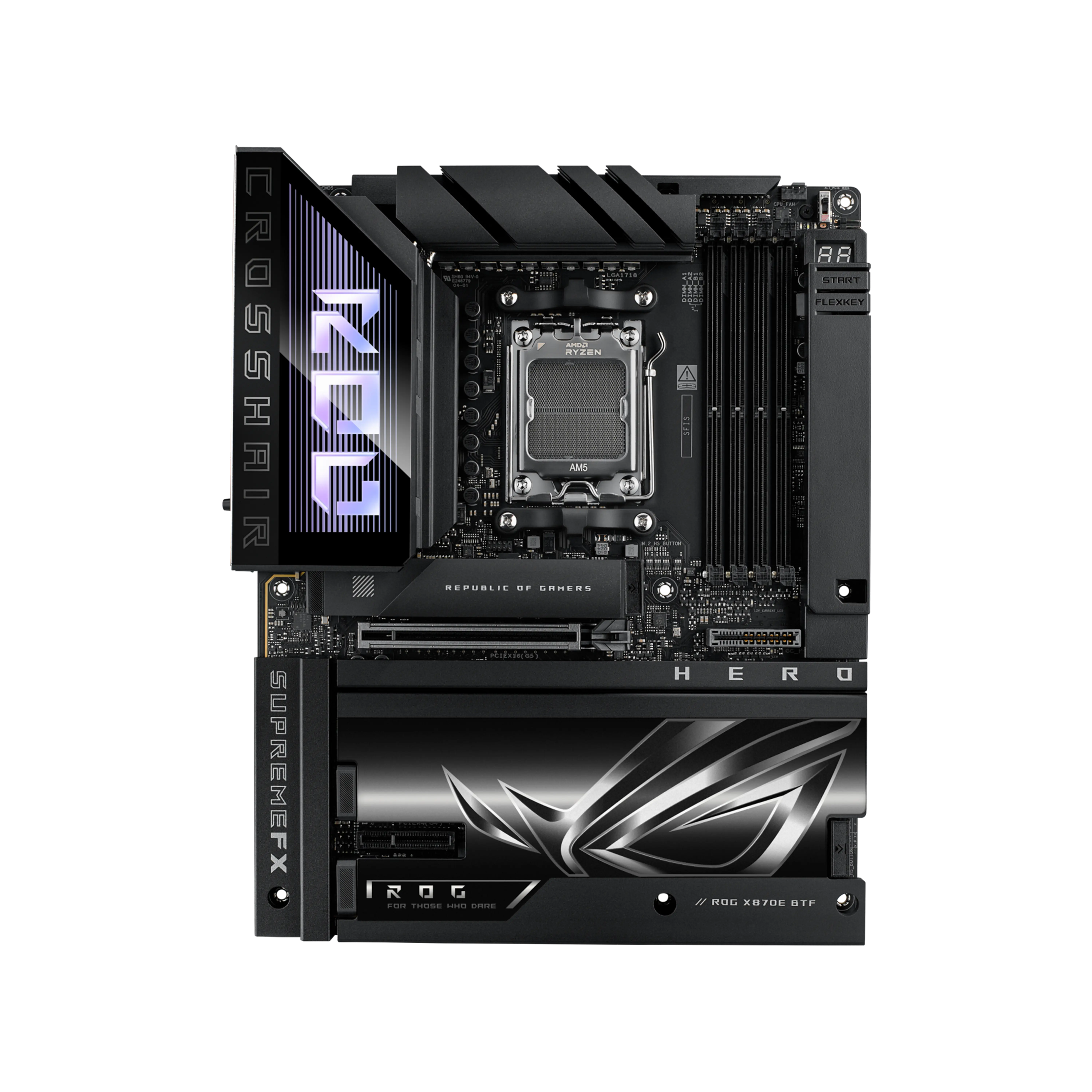 ASUS MOTHERBOARD ROG CROSSHAIR X870E HERO BTF